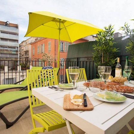F2 Terrasse, Moderne, Hyper Centre, Clim, Ascenseur- Dubouchage Apartment Ница Екстериор снимка