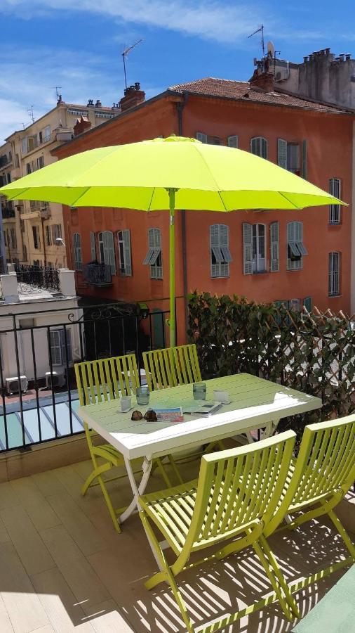 F2 Terrasse, Moderne, Hyper Centre, Clim, Ascenseur- Dubouchage Apartment Ница Екстериор снимка