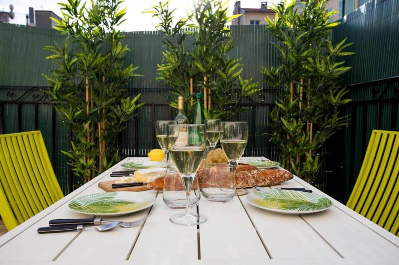 F2 Terrasse, Moderne, Hyper Centre, Clim, Ascenseur- Dubouchage Apartment Ница Екстериор снимка