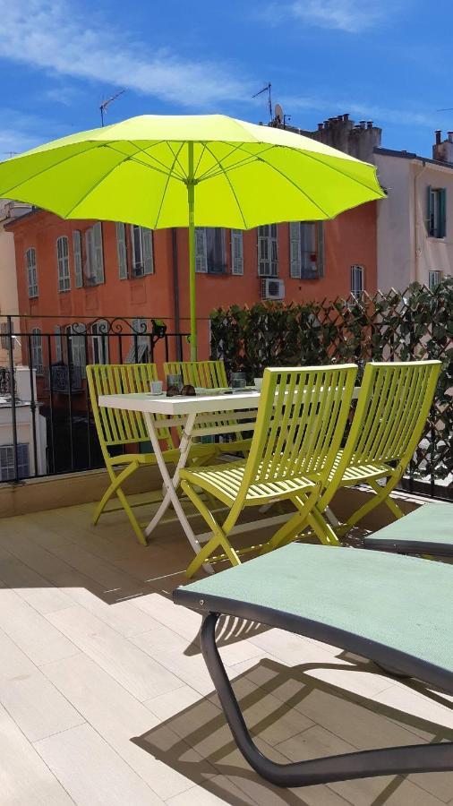 F2 Terrasse, Moderne, Hyper Centre, Clim, Ascenseur- Dubouchage Apartment Ница Екстериор снимка