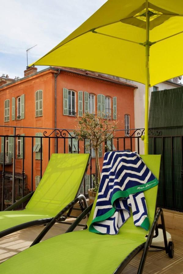 F2 Terrasse, Moderne, Hyper Centre, Clim, Ascenseur- Dubouchage Apartment Ница Екстериор снимка